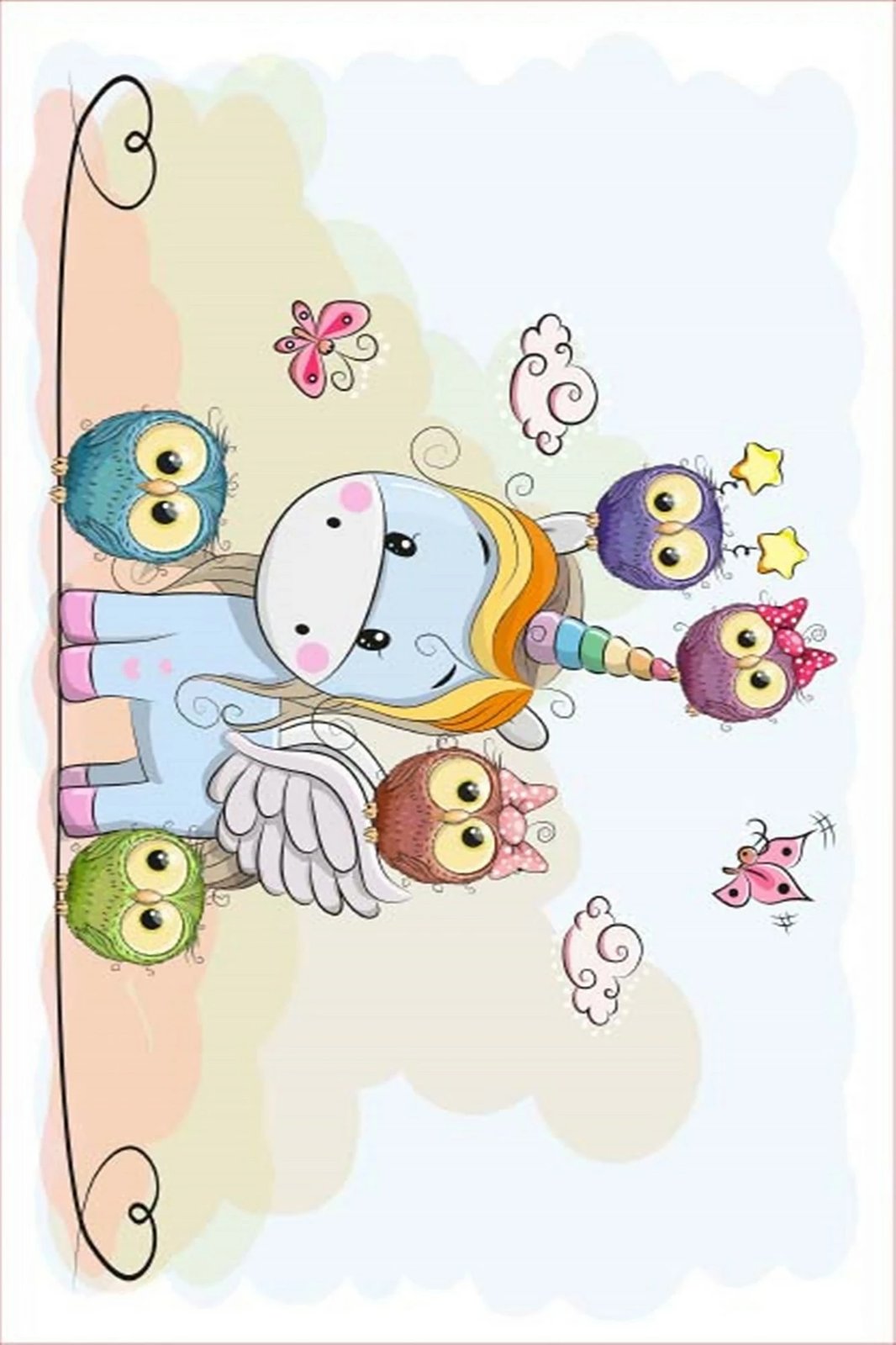 Qilim për korridor, shumëngjyrësh, Conceptum Hypnose, ELS533, 80x200cm