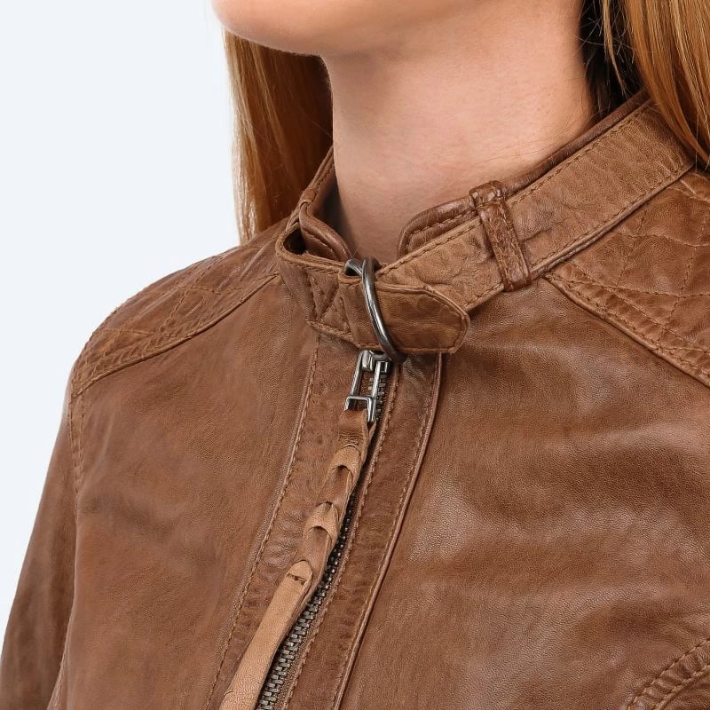 Jakne lëkure Wrangler për femra