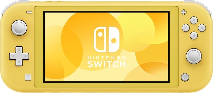Konzolë Nintendo Switch Lite, e verdhë