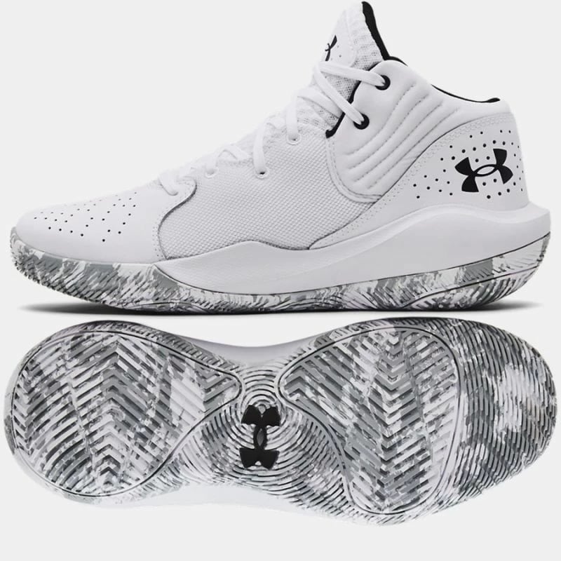 Atlete basketbolli Under Armour, për meshkuj, të bardha