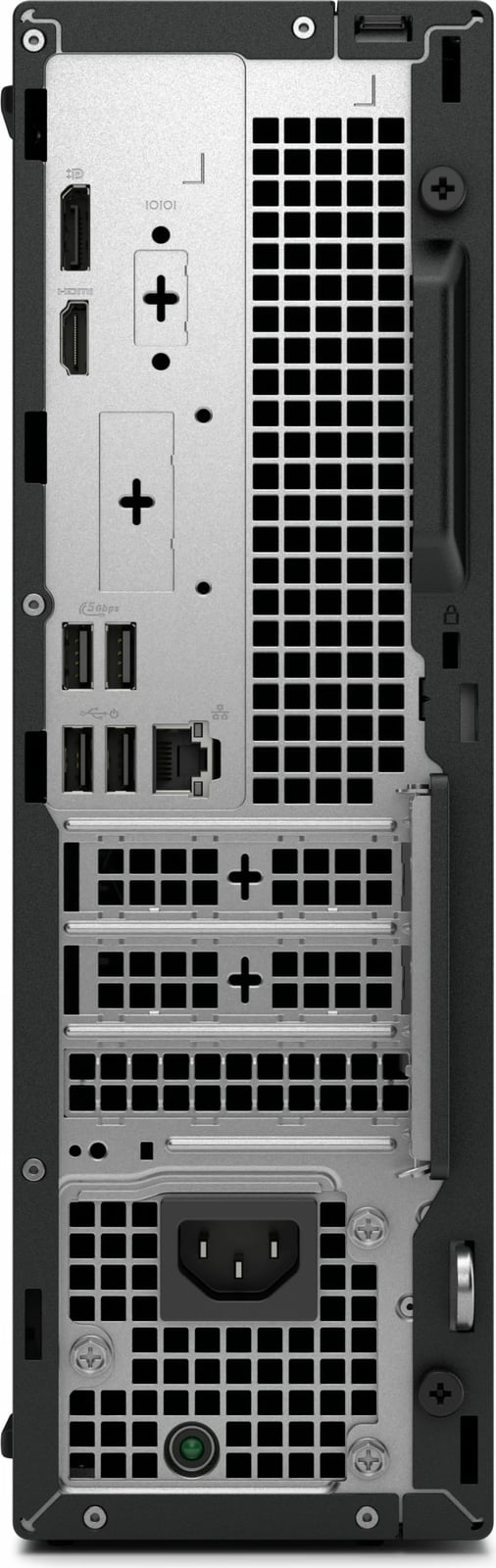 Kasë Dell Pro SLIM QCS1250, 16GB RAM, DDR5, i zi