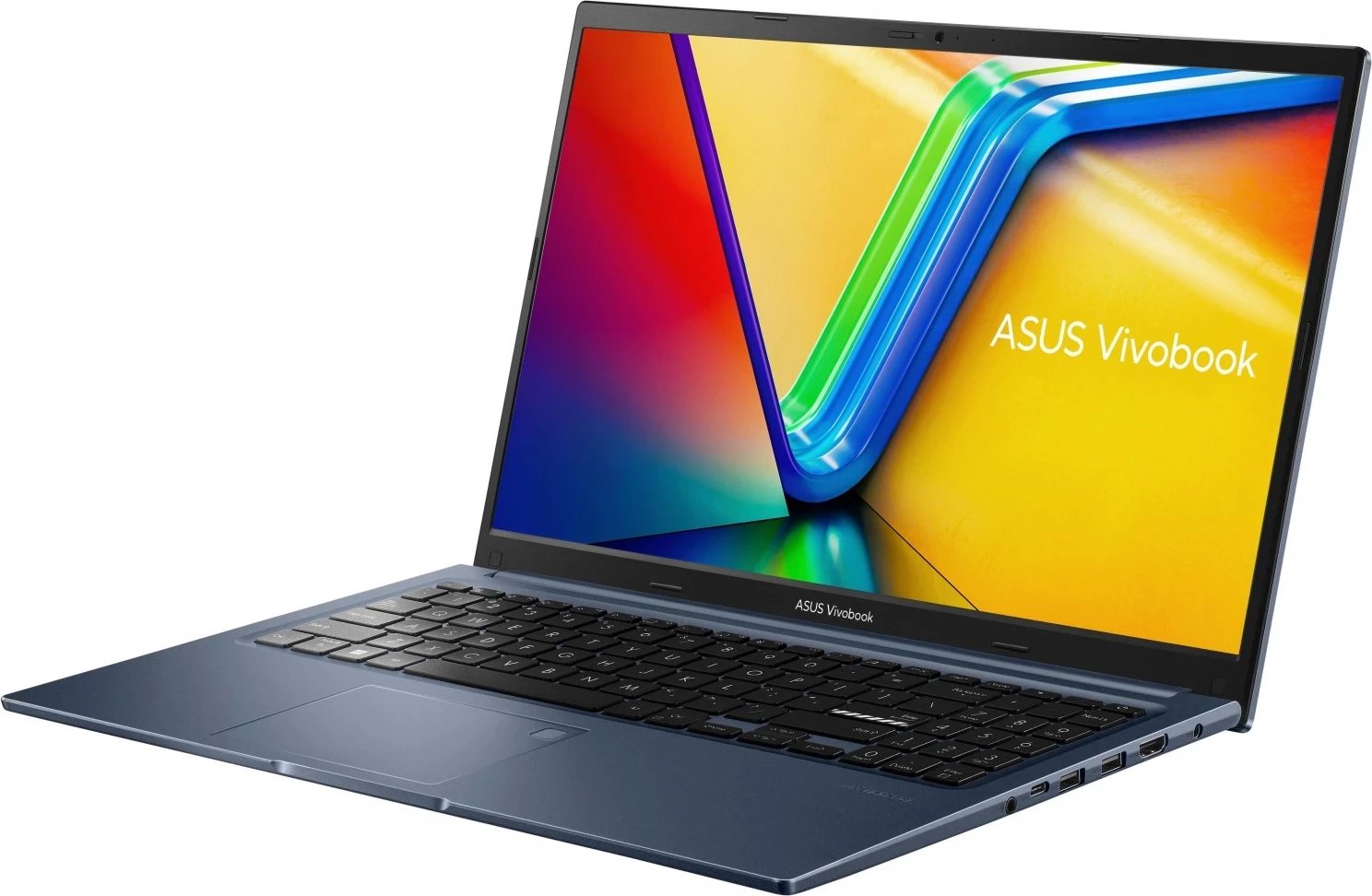 Laptop ASUS VivoBook 15, Ryzen 5-7530U, 24GB RAM, 1TB SSD, Win11, Blu