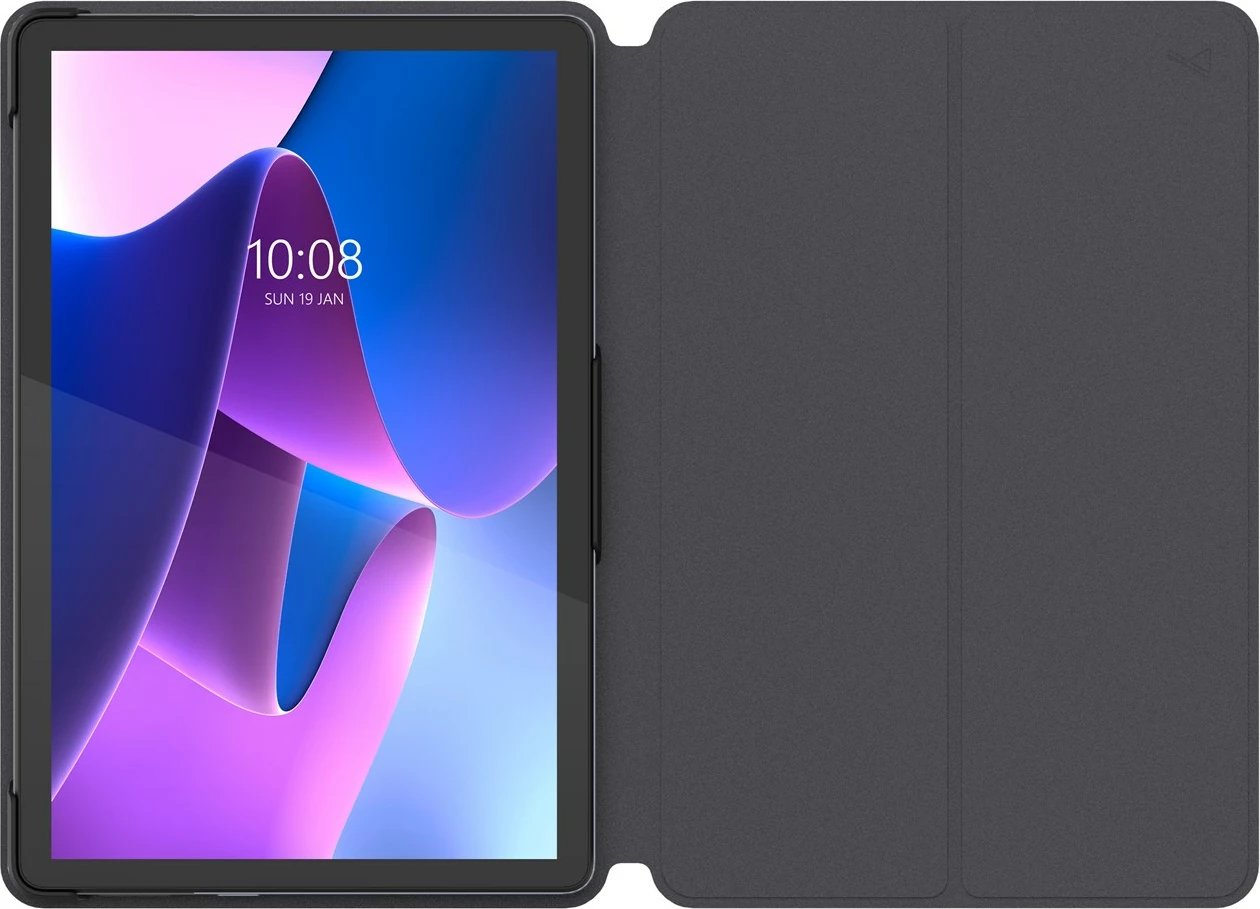 Mbështjellës Lenovo ZG38C03900 për tablet, 10.1", Folio, Gri