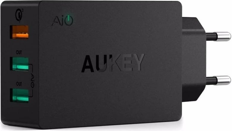 Karikues për celular AUKEY PA-T14, i zi
