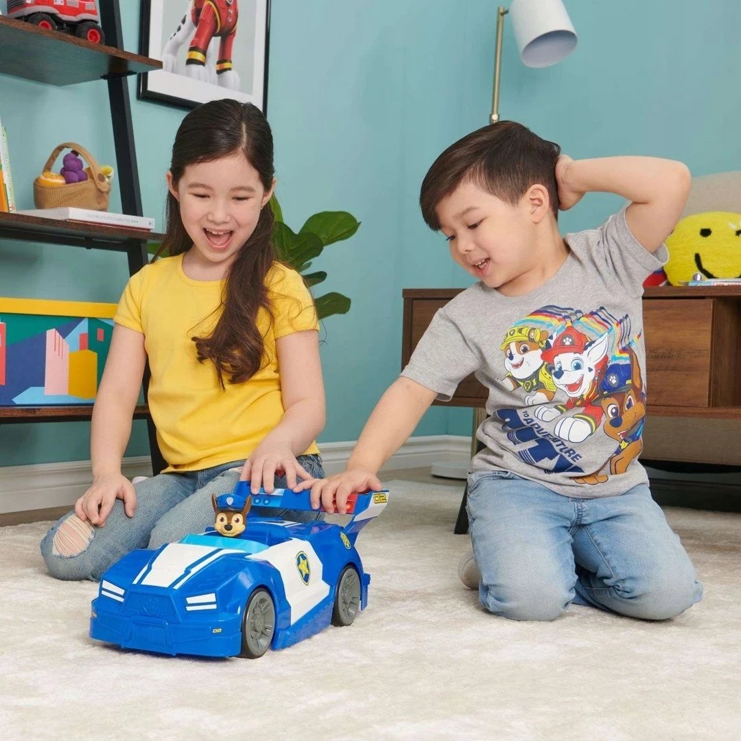 Vetura lodër SPIN MASTER Paw Patrol Chase, 45cm, ngjyrë blu