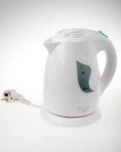 Vluese uji Adler AD 08, 1 L, 850 W, e bardhë 