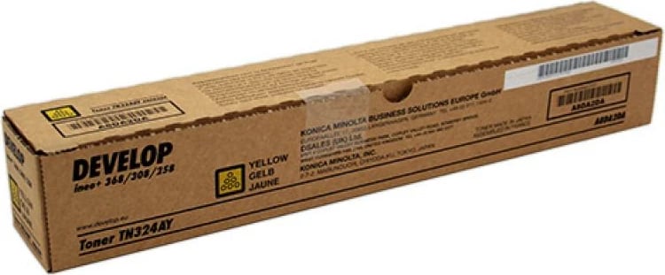 Toner Develop TN-324/TN324 A8DA2D0 24.000 faqe, e verdhë
