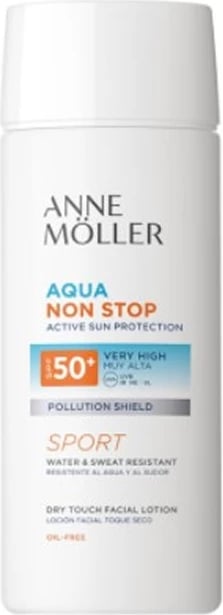 Krem dielli për fytyrë Anne Möller Aqua Non Stop SPF50, unisex, 75ml