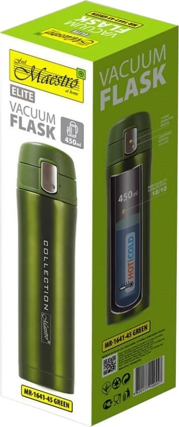 Gotë termike Feel-Maestro MR-1641-45, 450 ml, e gjelbër Gotë termike Feel-Maestro MR-1641-45, 450 ml, e gjelbër
