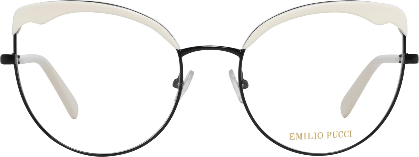 Korniza optike për femra Emilio Pucci, të bardha
