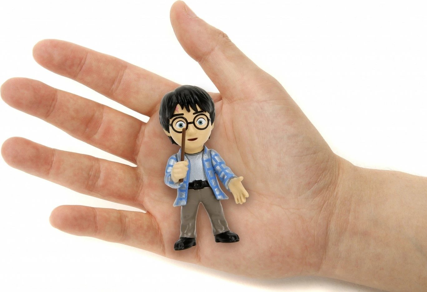 Figurë metalike Harry Potter JADA TOYS 253180008, 6.5 cm, 4 lloje