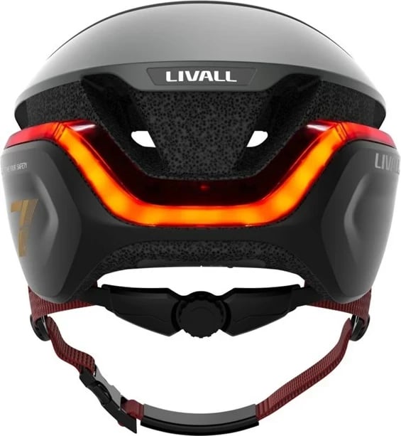 Helmetë Livall EVO21, për të rritur, Bluetooth 5.0, 600 mAh, e zezë