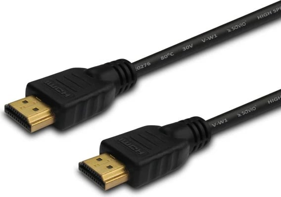 Kabllo Savio CL-01 HDMI, Type A,1.5m, e zezë