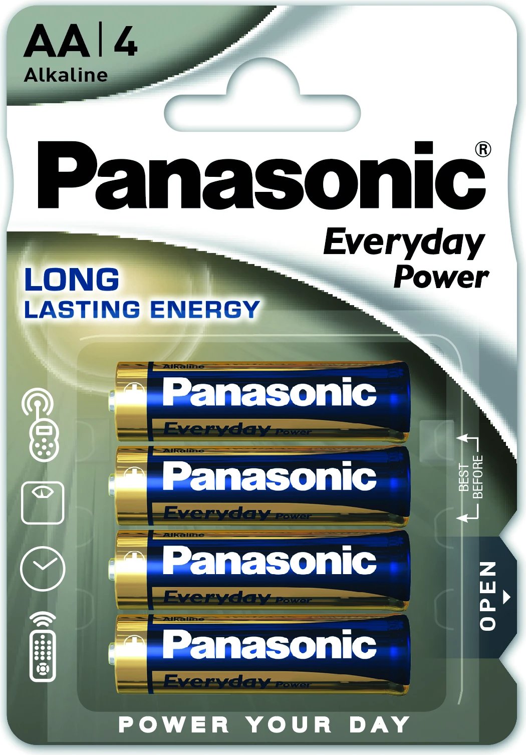 PANASONIC  LR6SPS/4BP