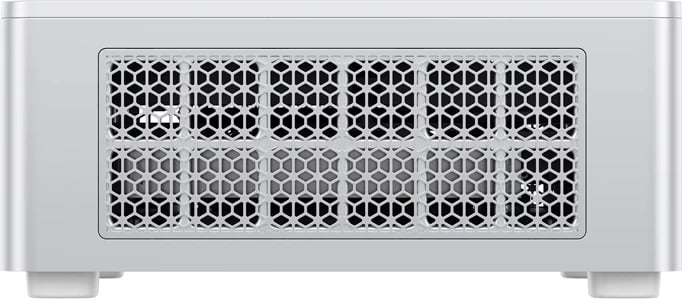 Kasë Mini PC Minis Forum UM870 Plus, Ryzen 7 8745H, 32 GB RAM, 1 TB SSD, Argjendtë