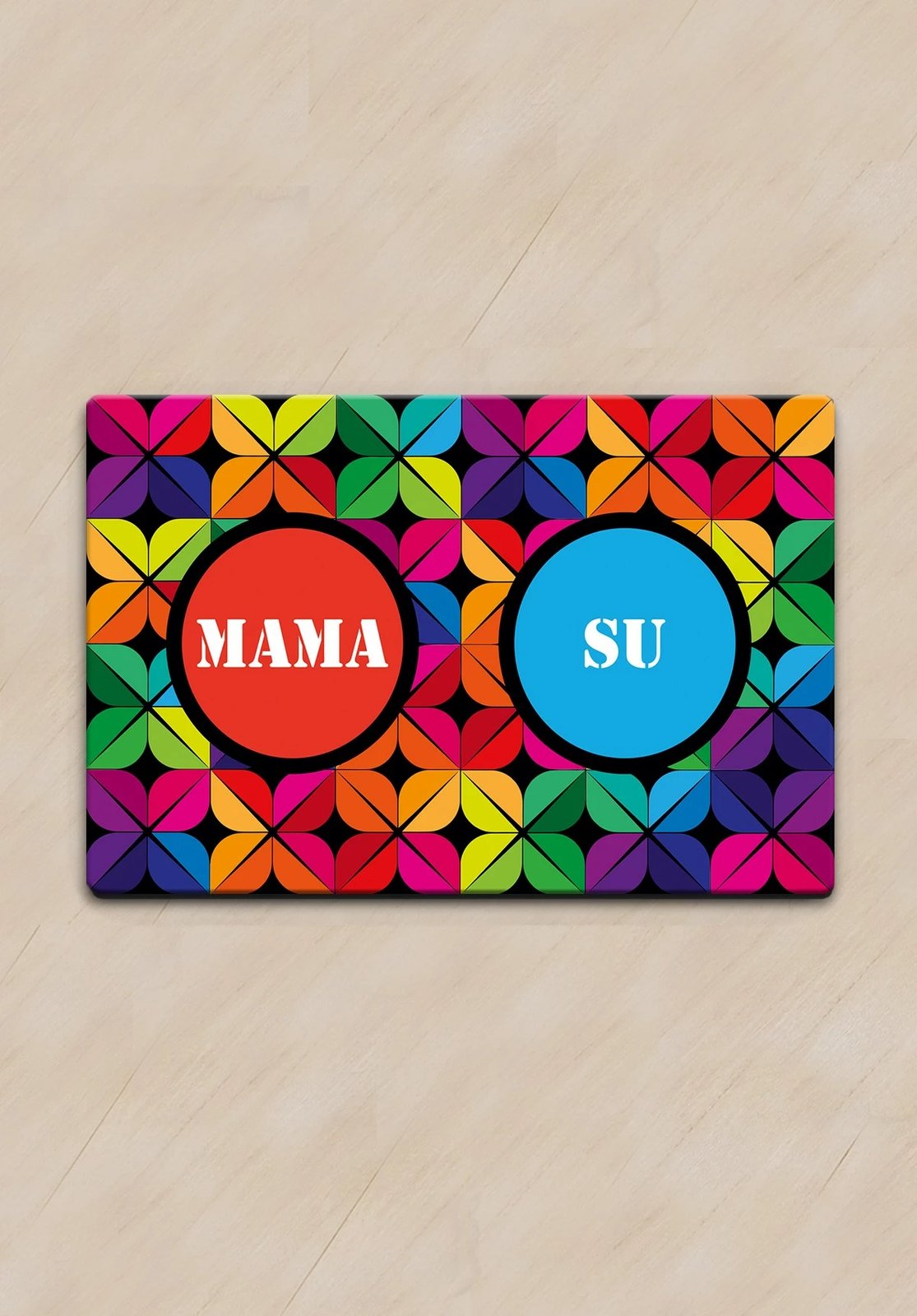 Tapet për rërë maceje, shumëngjyrësh, Paws & Whiskers, 40x60cm