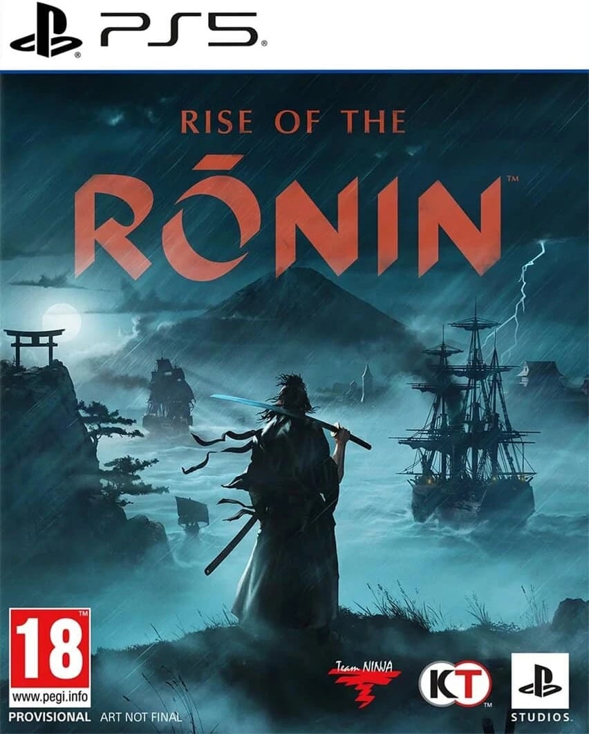 Rise Of The Ronin Disk Version PS5