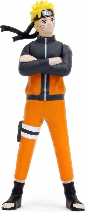 Makine lodër Jada Toys Naruto Shippuden Nissan GT-R 1:24 me figurë Naruto, portokalli/zezë Makine lodër Jada Toys Naruto Shippuden Nissan GT-R 1:24 me figurë Naruto, portokalli/zezë