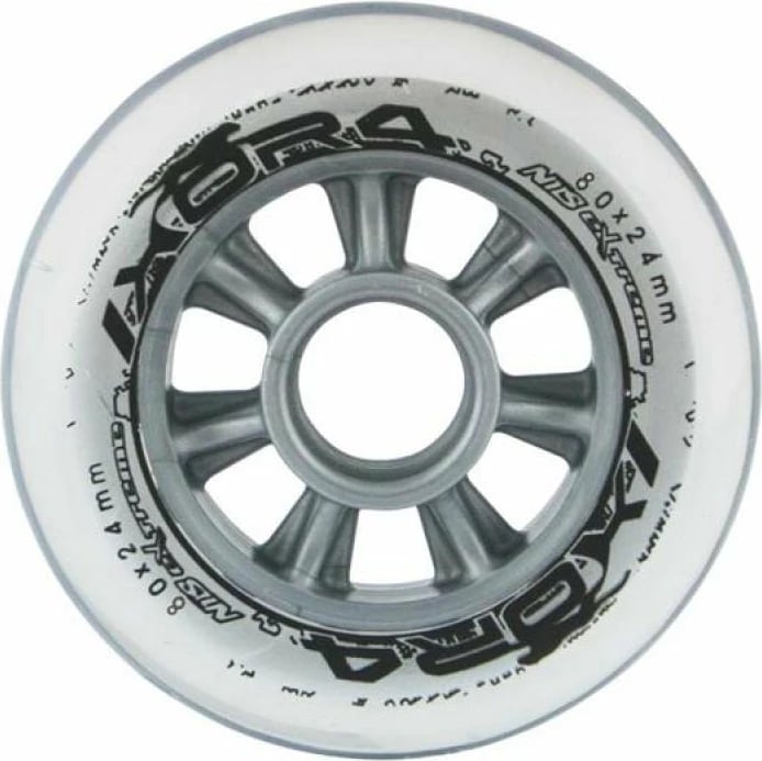 Rrota rollera Nils Extreme, transparente