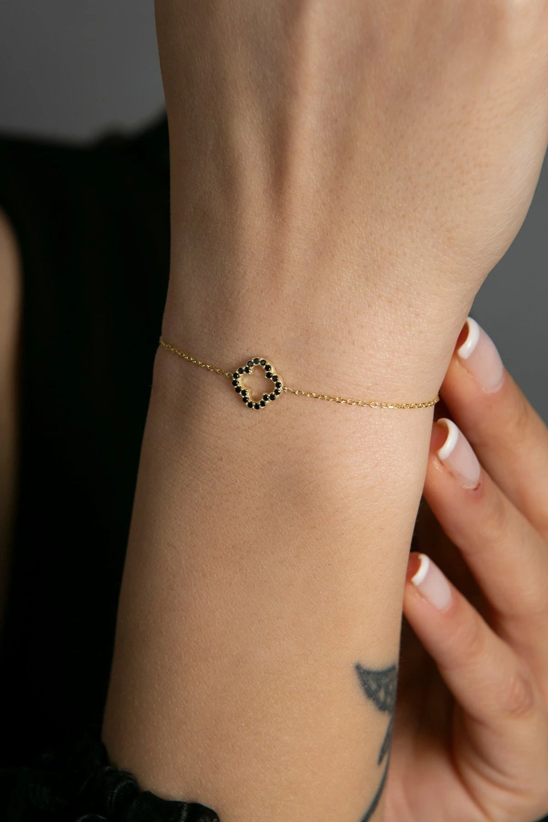 Byzylyk argjendi Elika Silver, ngjyrë ari, FA182951A