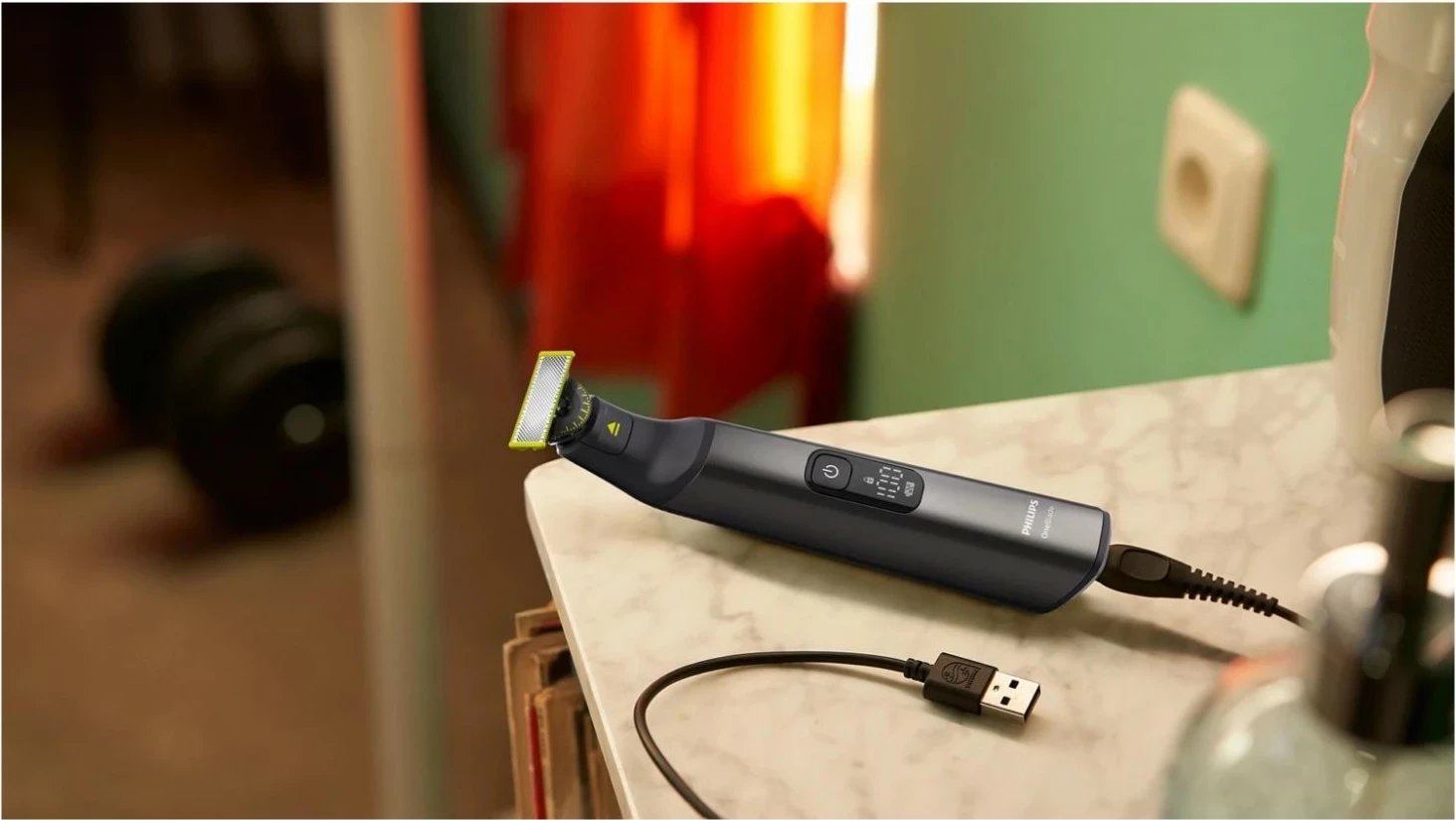 Makinë rroje Philips OneBlade Pro 360 QP6552/15, gri