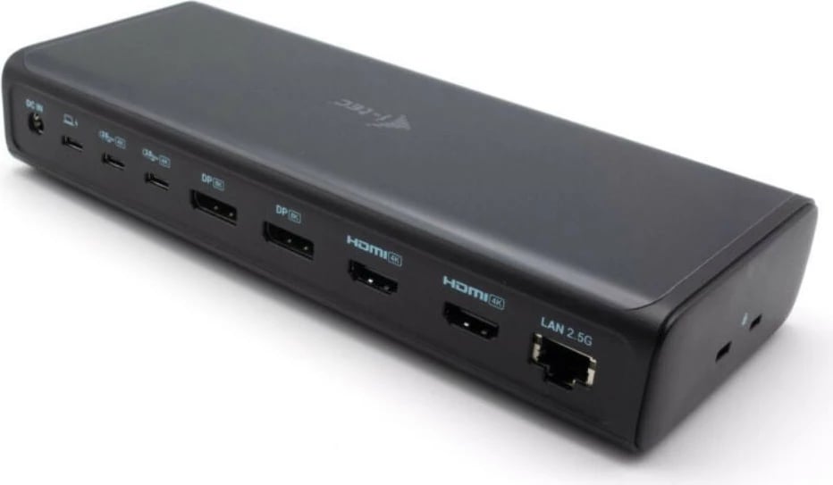 Docking station i-tec CA6MONITORDOCKPD, 6x 4K/60Hz, 140W, i zi