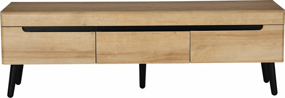 Komodë TV Grif, natyrale, 160x40x50
