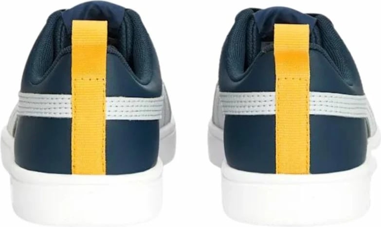 Atlete për fëmijë Puma Rickie Jr, të bardha dhe blu deti