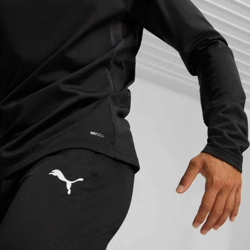 Pantallona sportive për meshkuj Puma, të zeza