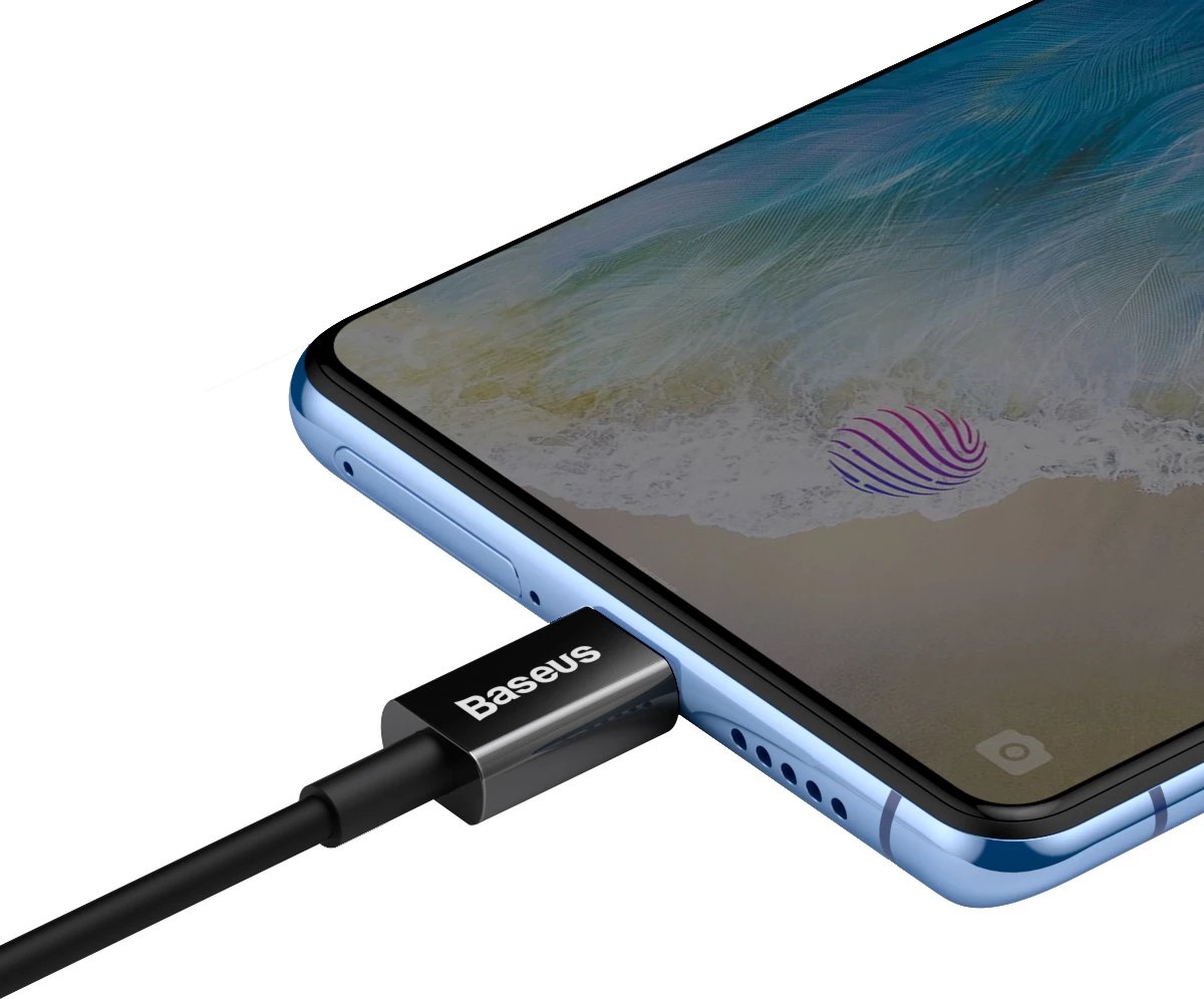 Kabllo Baseus Superior CAMYS-A01, USB-A në micro USB, 2m, e zezë