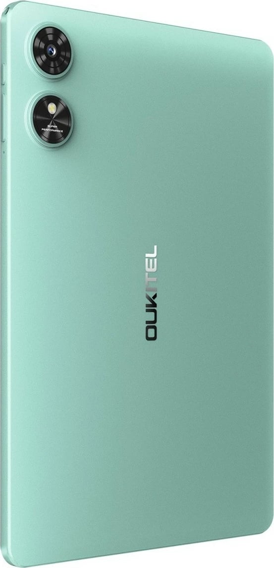 Tablet OUKITEL OT6 WIFI 10.1 inç, 4/64GB, Android 13, i gjelbër, me stilolaps