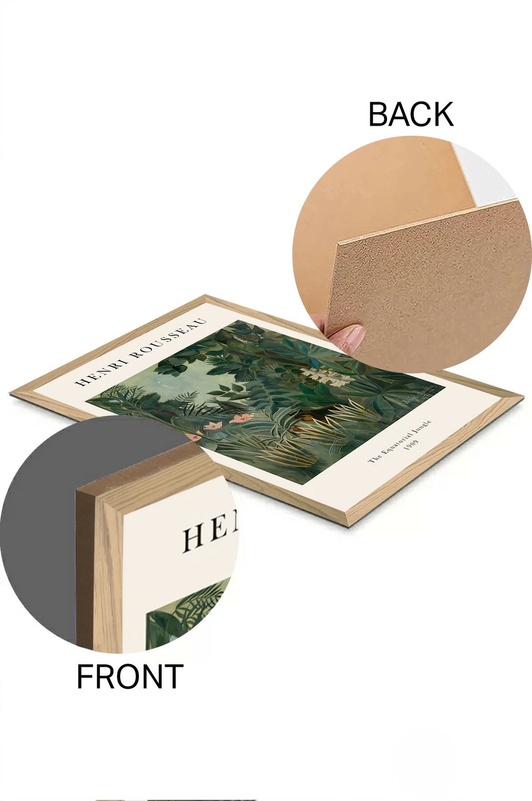 Pikturë dekorative për mur, Tekhammdf9, shumëngjyrëshe, 33x48cm