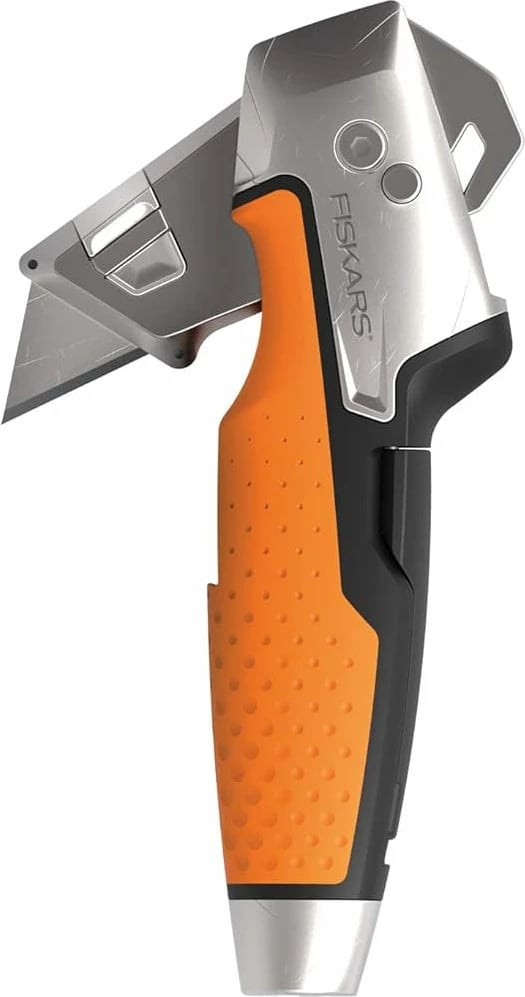 Thikë Fiskars, për piktorë, zezë/ portokalli