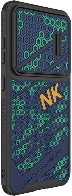 Mbështjellës Nillkin Striker për Samsung Galaxy S23, blu-jeshil