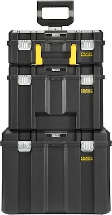 Kasë Stanley FATMAX FMST75753-9, 3 module, 1000mm, e zezë
