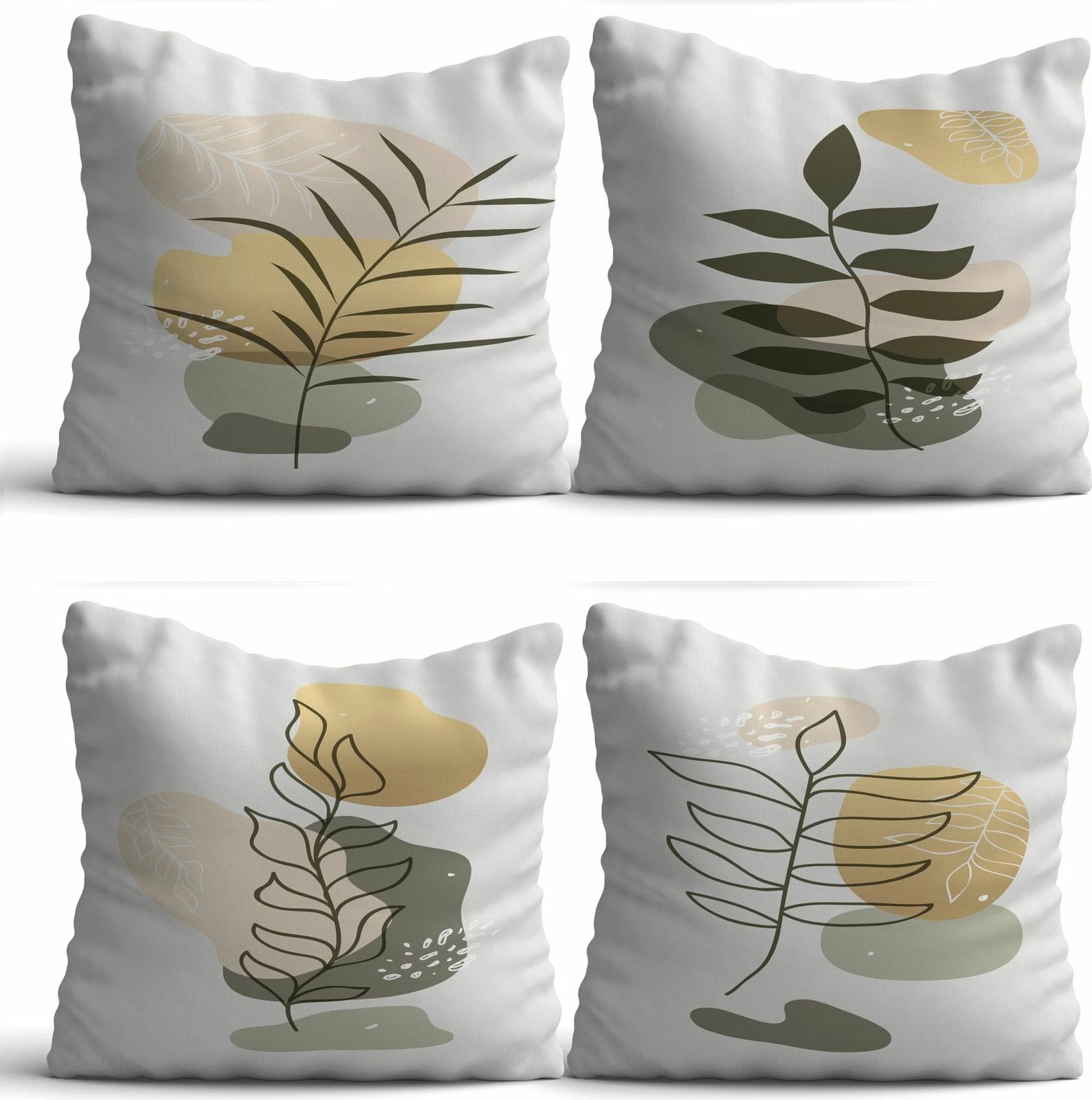 Set mbulesash jastëku (4 copë), dizajn Aberto, ASR-plw4 - 13