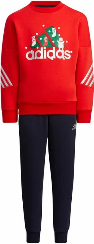 Trenerka për fëmijë adidas, e kuqe dhe blu marine