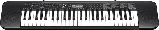 Tastierë MIDI Casio CTK-240, 49 çelësa, E Zezë dhe E Bardhë