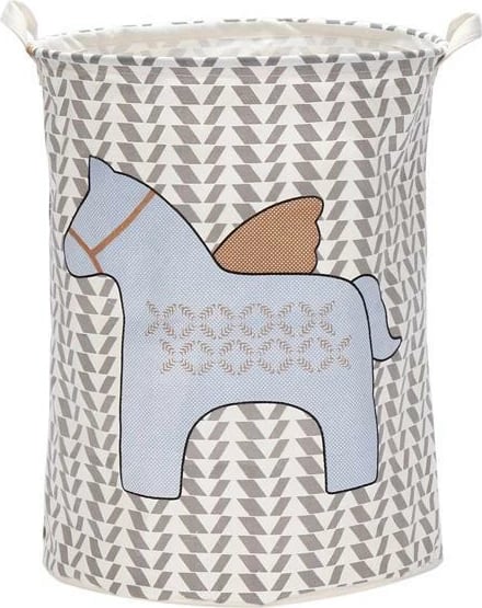 Shportë ruajtjeje NEXT Pegasus-Pattern, H48cm Ø45cm