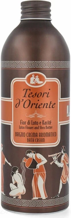Losioni dushi Tesori d'Oriente Fior di Loto, 500 ml