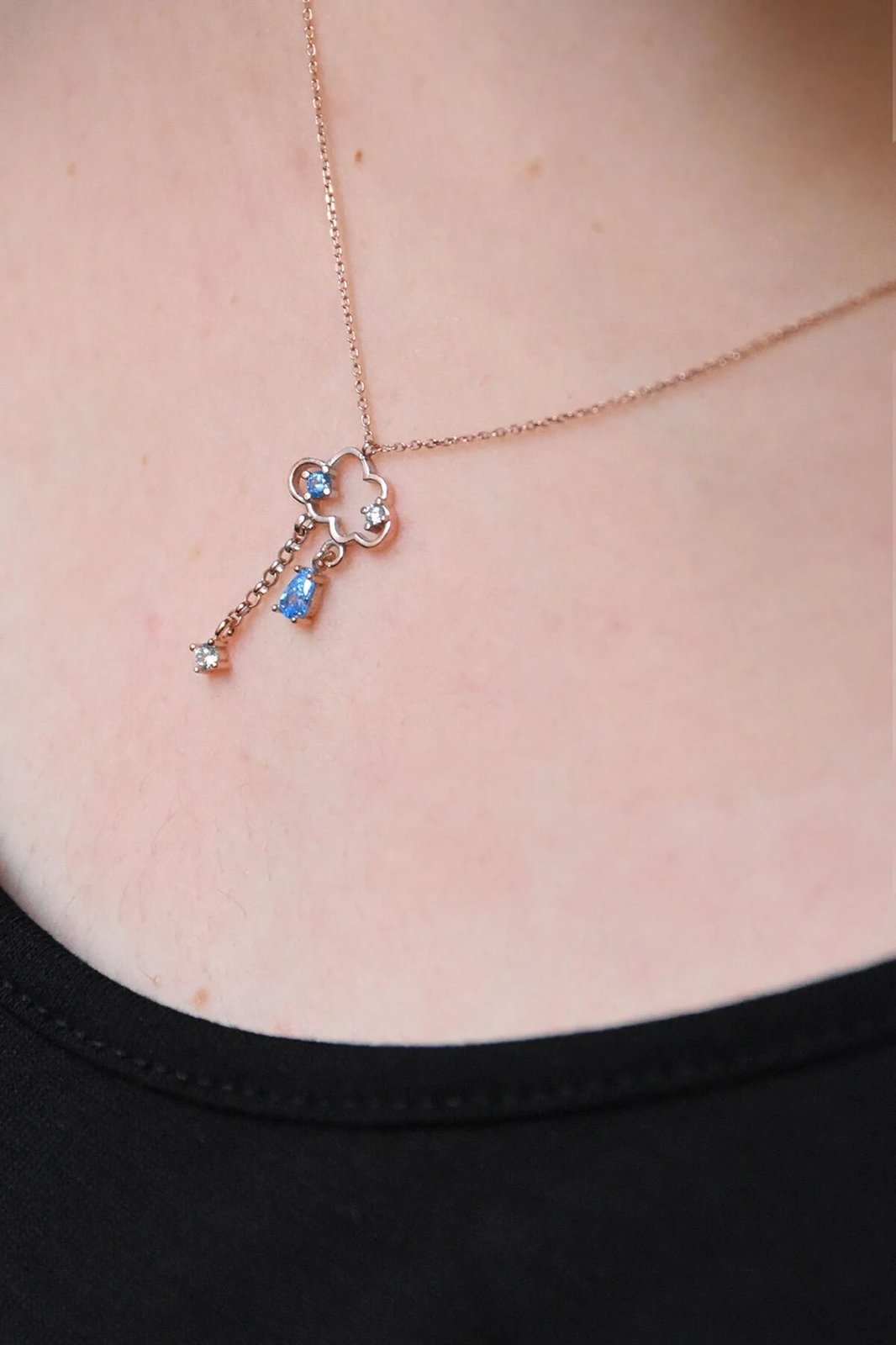 Varëse argjendi, shumëngjyrëshe, Elika Silver, PP4307