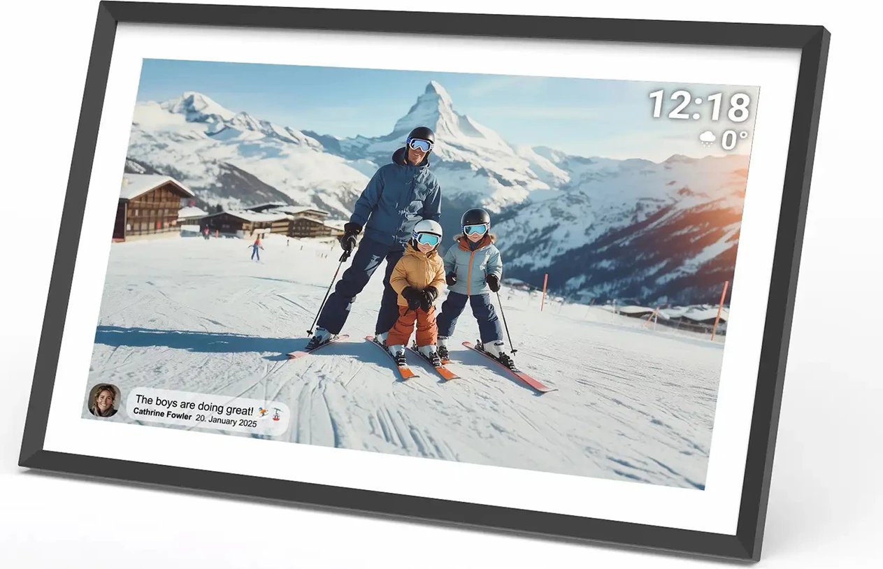 Kornizë digjitale Denver Frameo PFF-1081, 10.1", 16 GB, e zezë