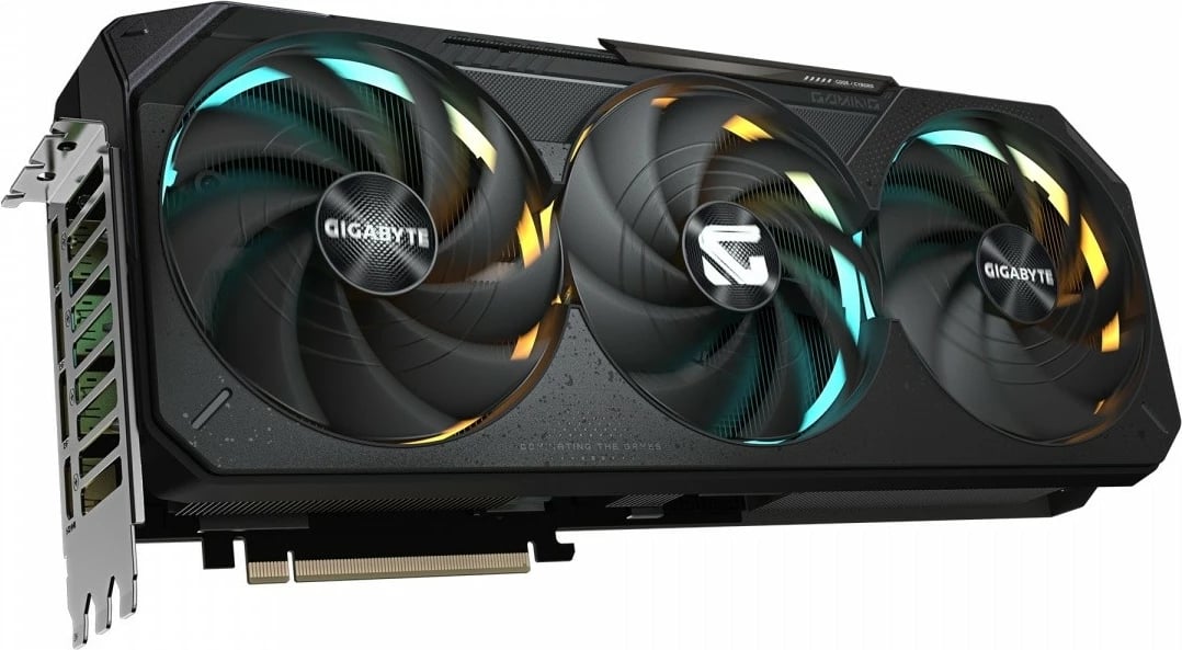 Kartelë grafike Gigabyte GeForce RTX 5080 GAMING OC 16G, 16 GB GDDR7, e zezë