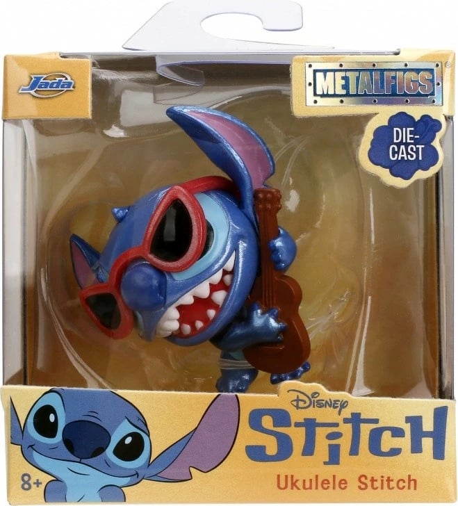 Figurë metalike Stitch JADA TOYS, 6.5 cm, 4 lloje Figurë metalike Stitch JADA TOYS, 6.5 cm, 4 lloje