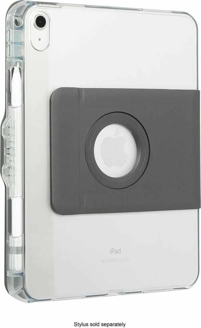 Mbështjellës Targus Versavu për iPad 10.9, TPU, me kapak, transparent