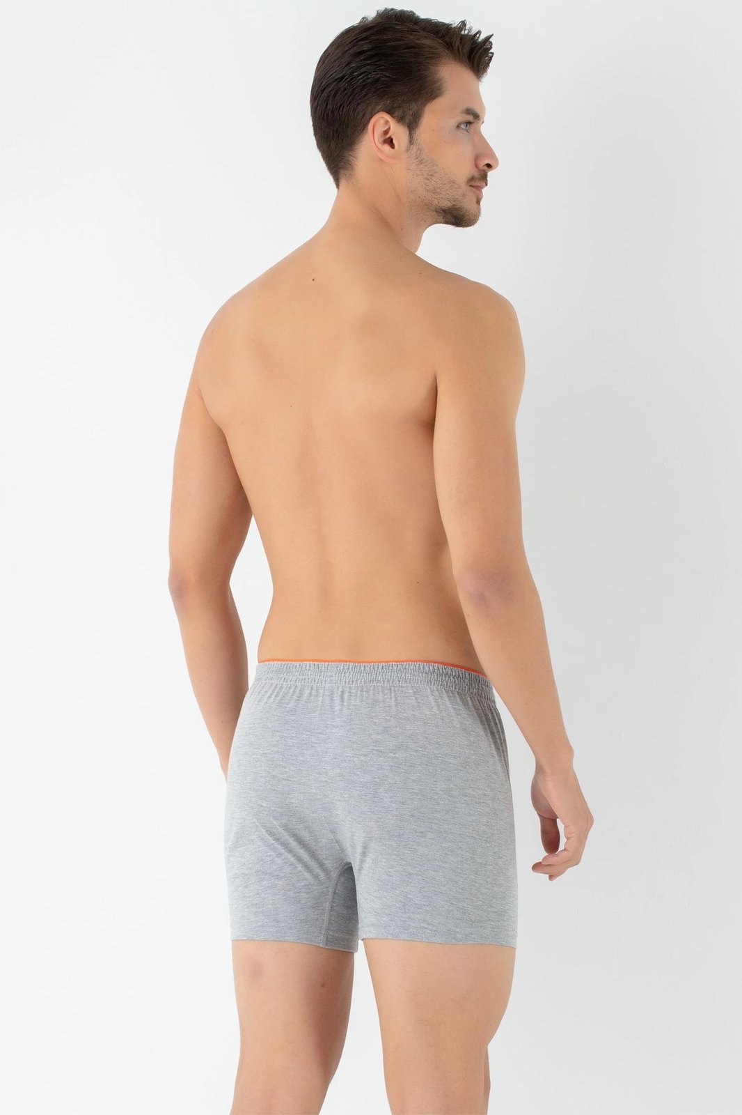 Bokserka Jumeon, gri, 001-K24003012, XXL