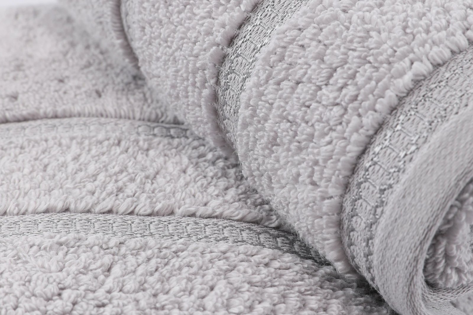 Set peshqirësh duarsh (2 copë), Mijolnir Arella, ngjyrë gri