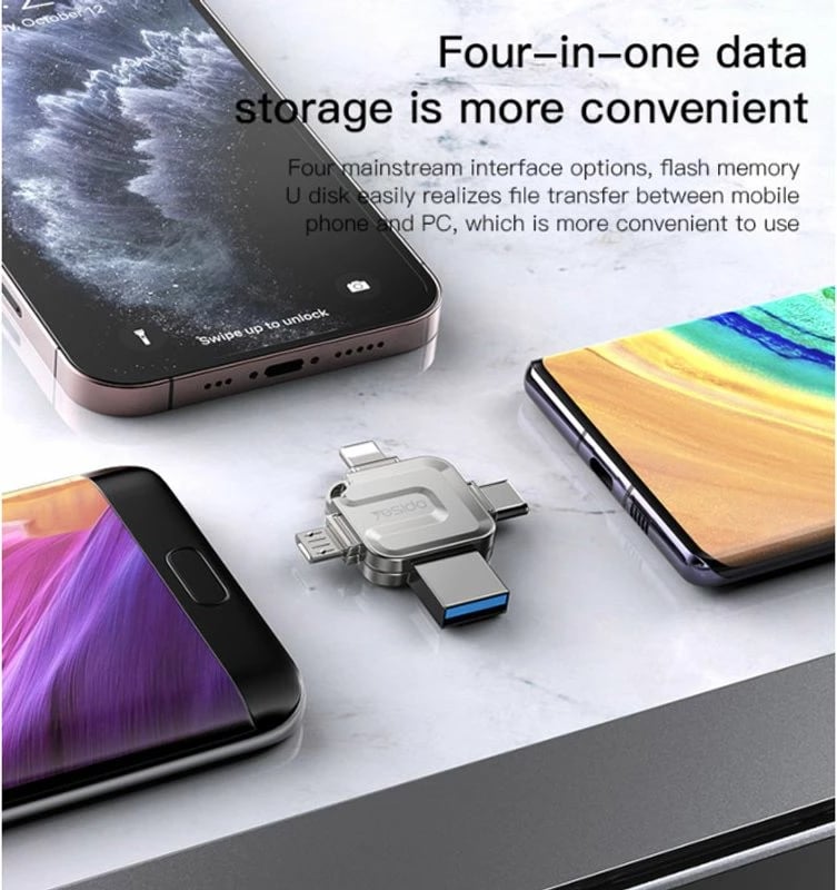 Usb 3ne1 64gb