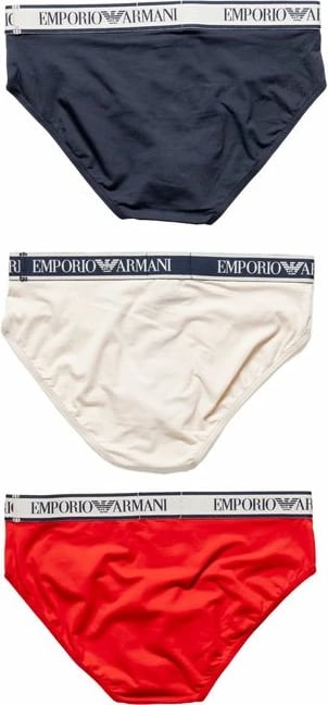Të brendshme për meshkuj Emporio Armani, të kuqe