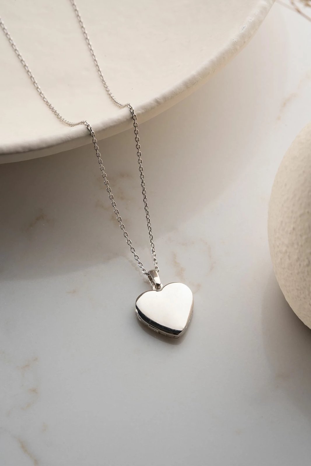 Varëse argjendi, zemër, ngjyrë gri, Jumeon, SİLVANOJEWELRY0000161